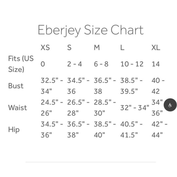 NEW Eberjey Harper Crop Top in Peacoat and Brick Elastic On or Off Shoulder - Picture 7 of 9